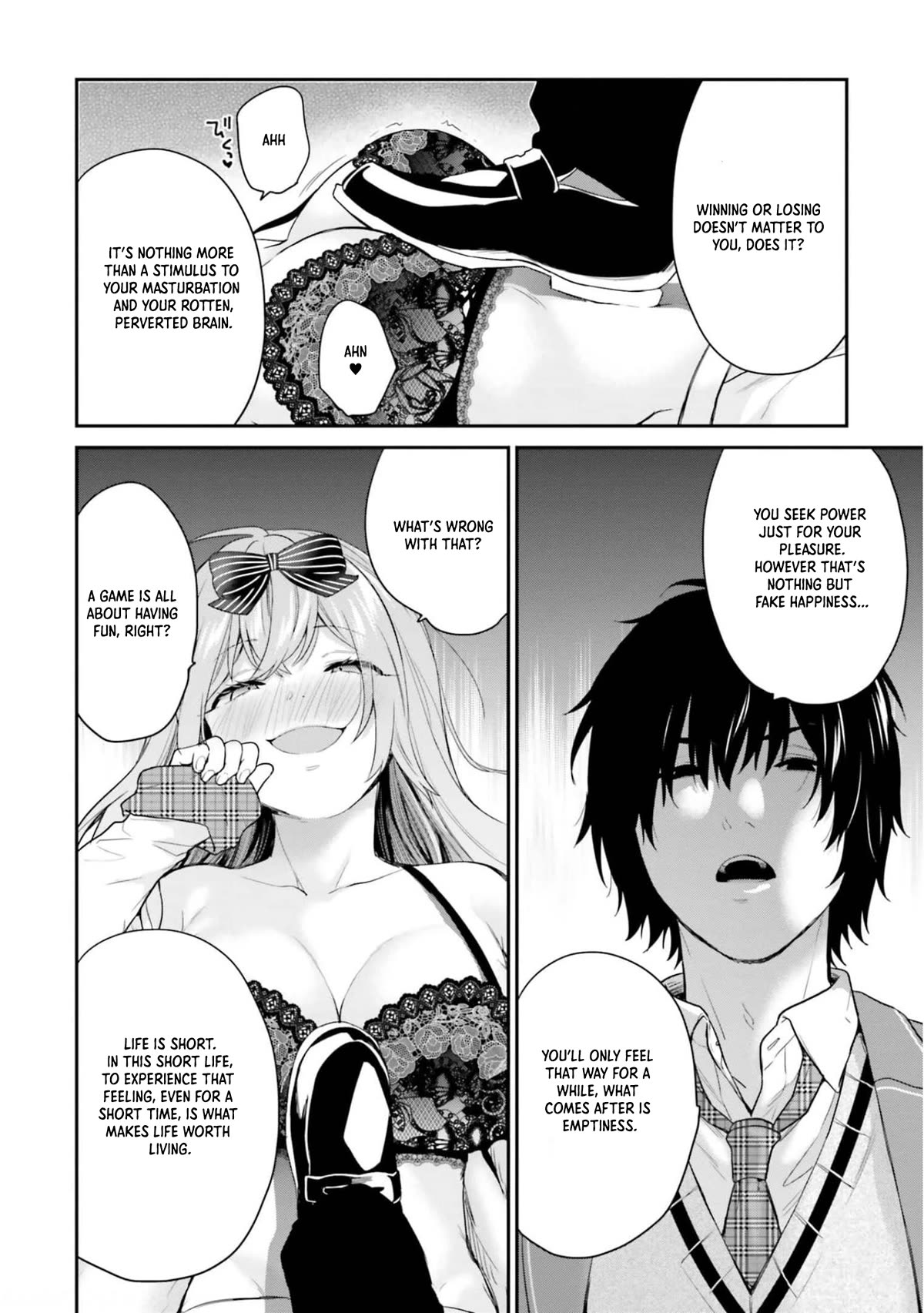 Jishou F-Rank no Oniisama ga Game de Hyouka sareru Gakuen no Chouten ni Kunrin suru Sou desu yo? Chapter 43 page 25 - Chapter 43
