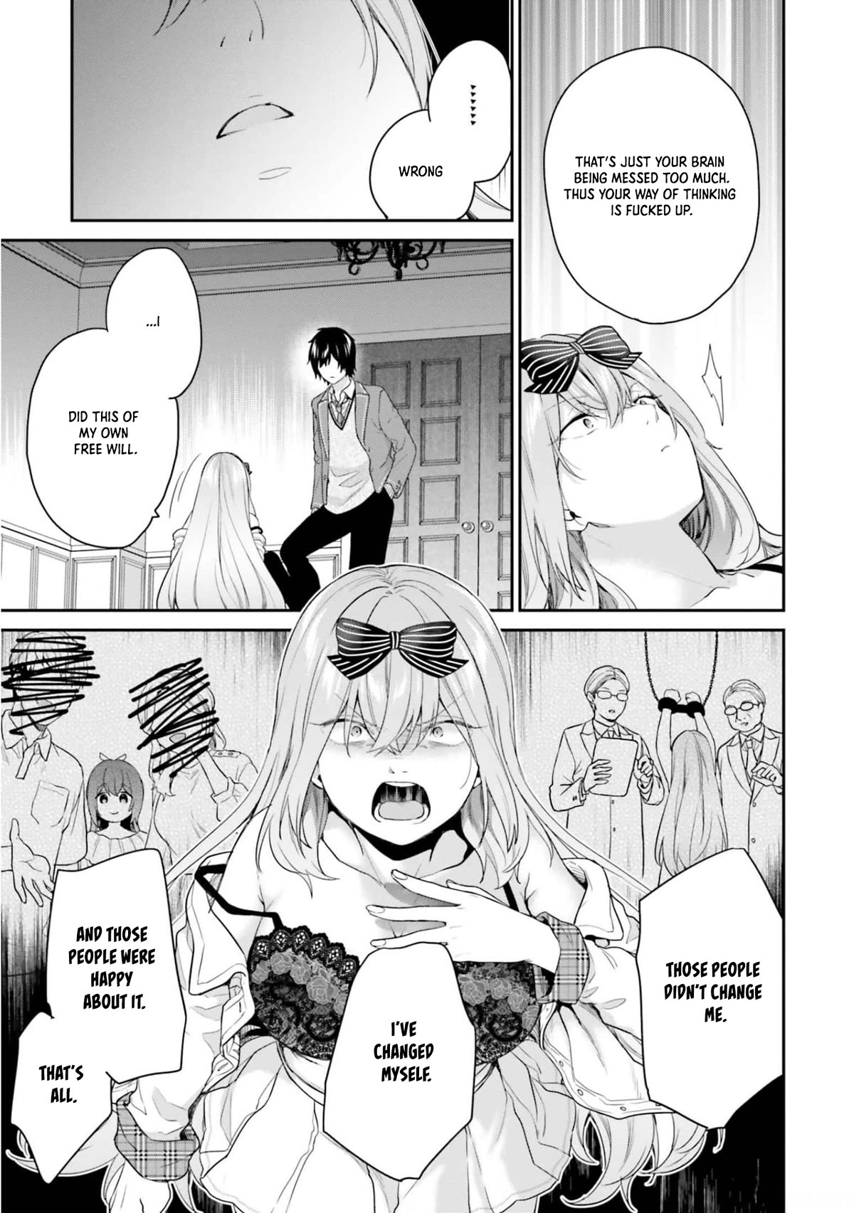 Jishou F-Rank no Oniisama ga Game de Hyouka sareru Gakuen no Chouten ni Kunrin suru Sou desu yo? Chapter 43 page 26 - Chapter 43