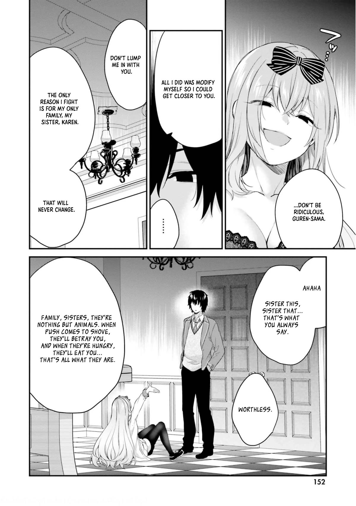Jishou F-Rank no Oniisama ga Game de Hyouka sareru Gakuen no Chouten ni Kunrin suru Sou desu yo? Chapter 43 page 27 - Chapter 43