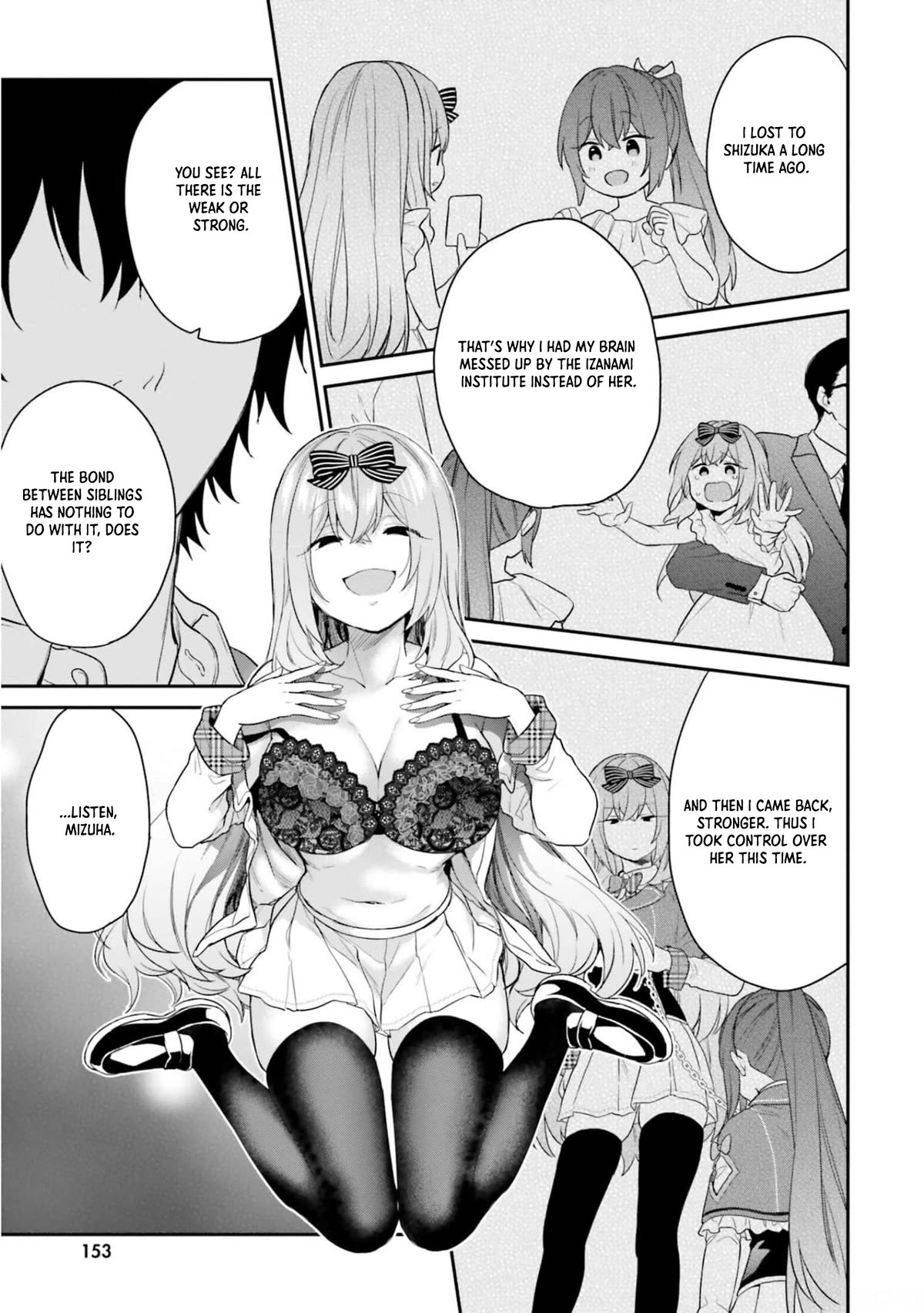 Jishou F-Rank no Oniisama ga Game de Hyouka sareru Gakuen no Chouten ni Kunrin suru Sou desu yo? Chapter 43 page 28 - Chapter 43