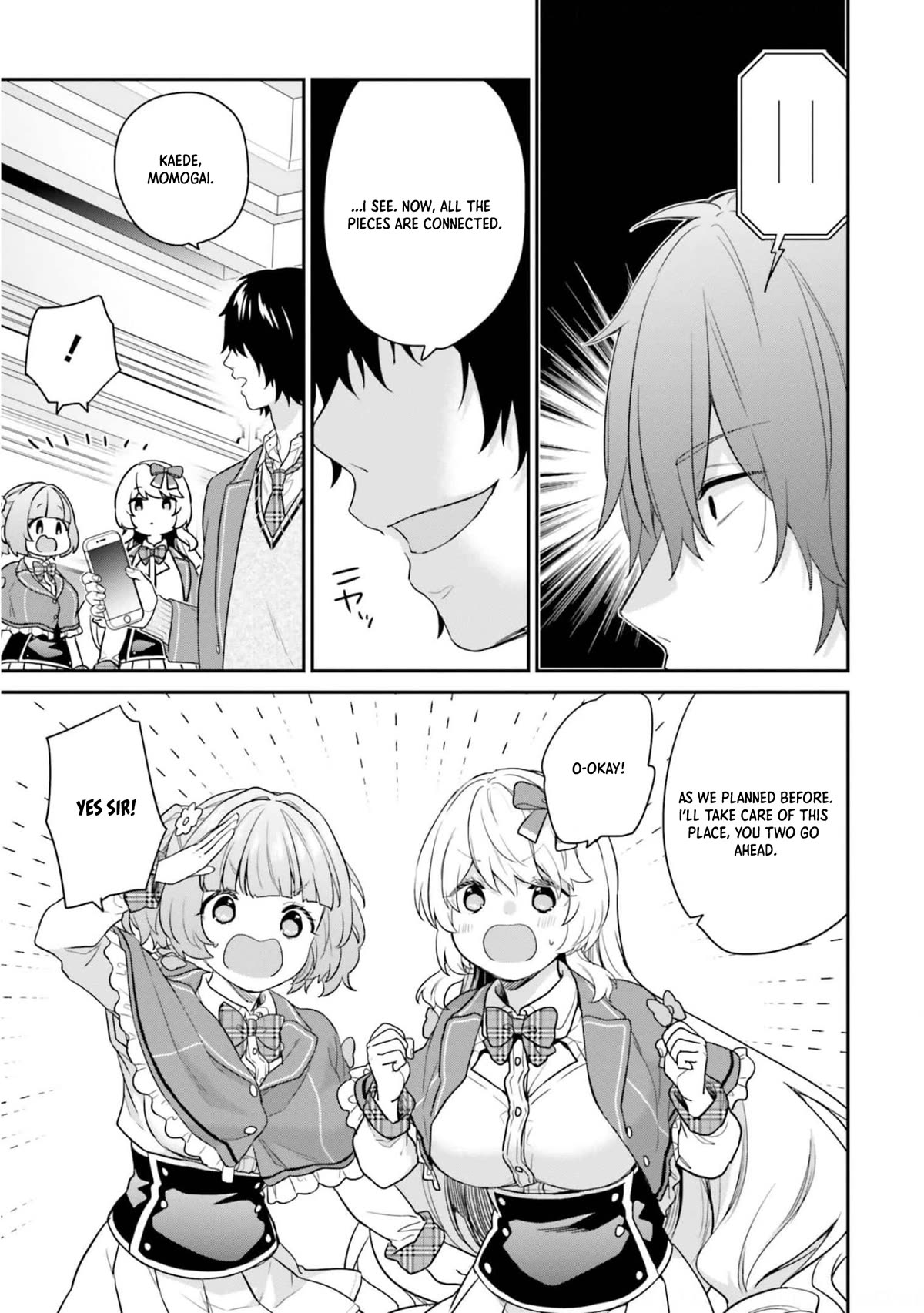 Jishou F-Rank no Oniisama ga Game de Hyouka sareru Gakuen no Chouten ni Kunrin suru Sou desu yo? Chapter 43 page 8 - Chapter 43