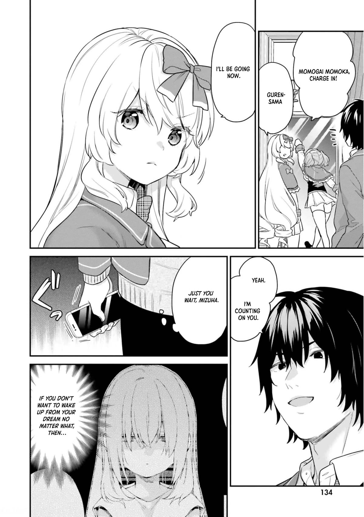Jishou F-Rank no Oniisama ga Game de Hyouka sareru Gakuen no Chouten ni Kunrin suru Sou desu yo? Chapter 43 page 9 - Chapter 43