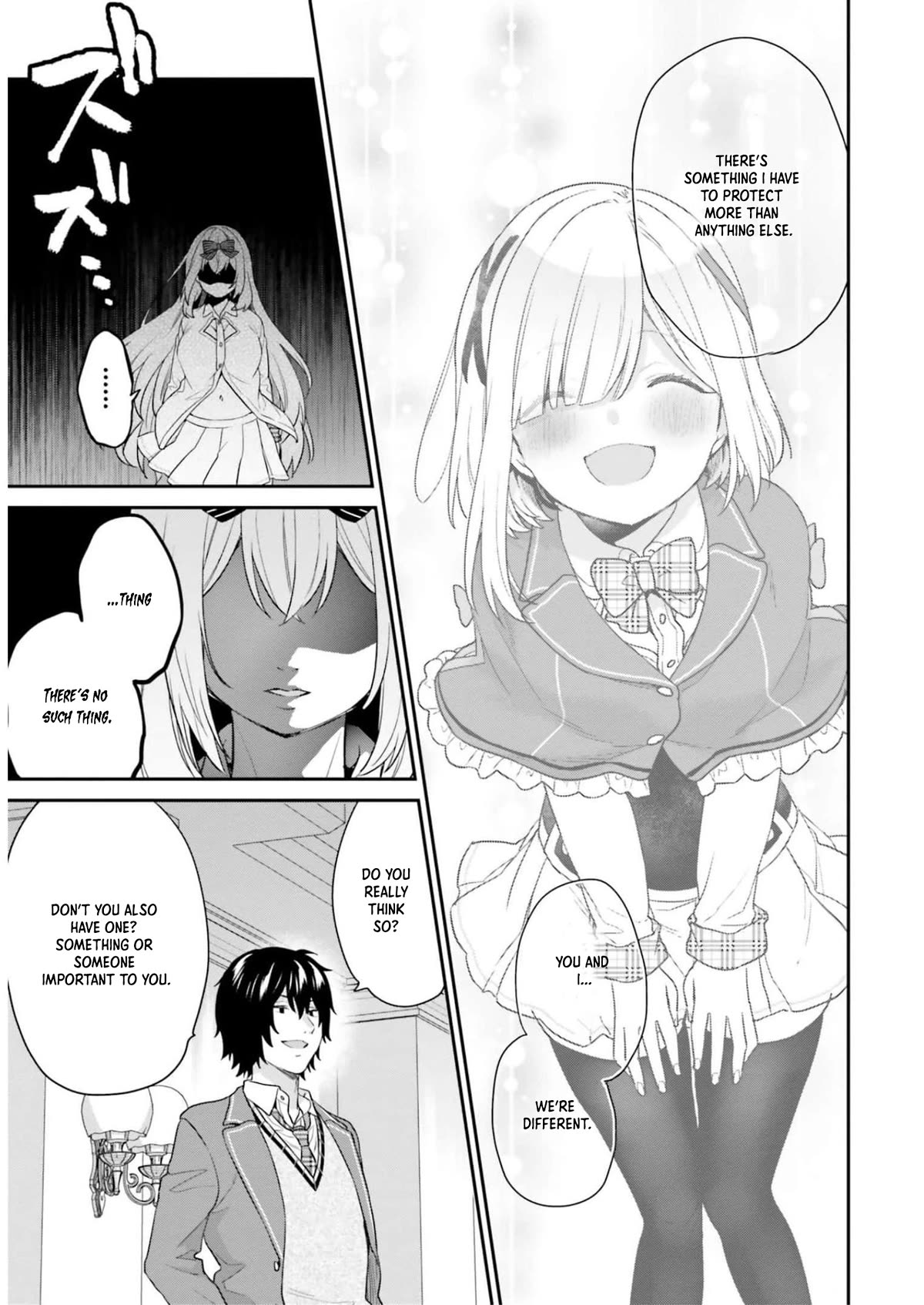 Jishou F-Rank no Oniisama ga Game de Hyouka sareru Gakuen no Chouten ni Kunrin suru Sou desu yo? Chapter 44 page 11 - Chapter 44