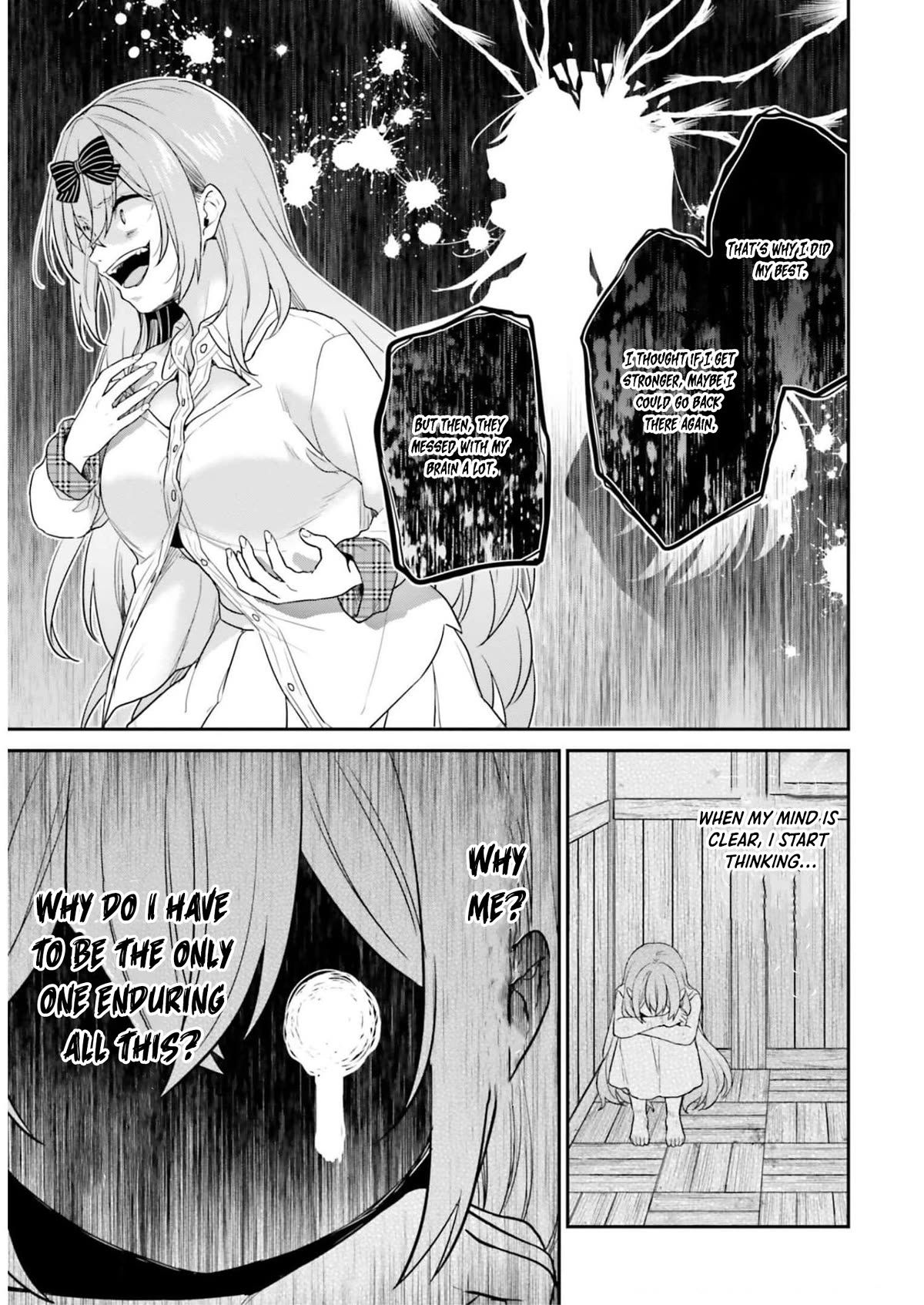 Jishou F-Rank no Oniisama ga Game de Hyouka sareru Gakuen no Chouten ni Kunrin suru Sou desu yo? Chapter 44 page 13 - Chapter 44