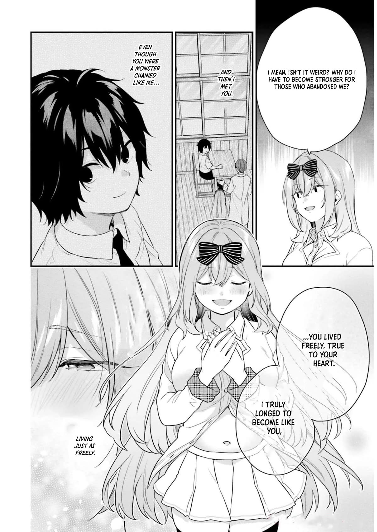 Jishou F-Rank no Oniisama ga Game de Hyouka sareru Gakuen no Chouten ni Kunrin suru Sou desu yo? Chapter 44 page 14 - Chapter 44
