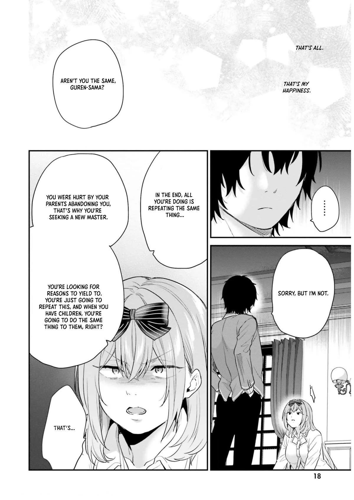 Jishou F-Rank no Oniisama ga Game de Hyouka sareru Gakuen no Chouten ni Kunrin suru Sou desu yo? Chapter 44 page 16 - Chapter 44