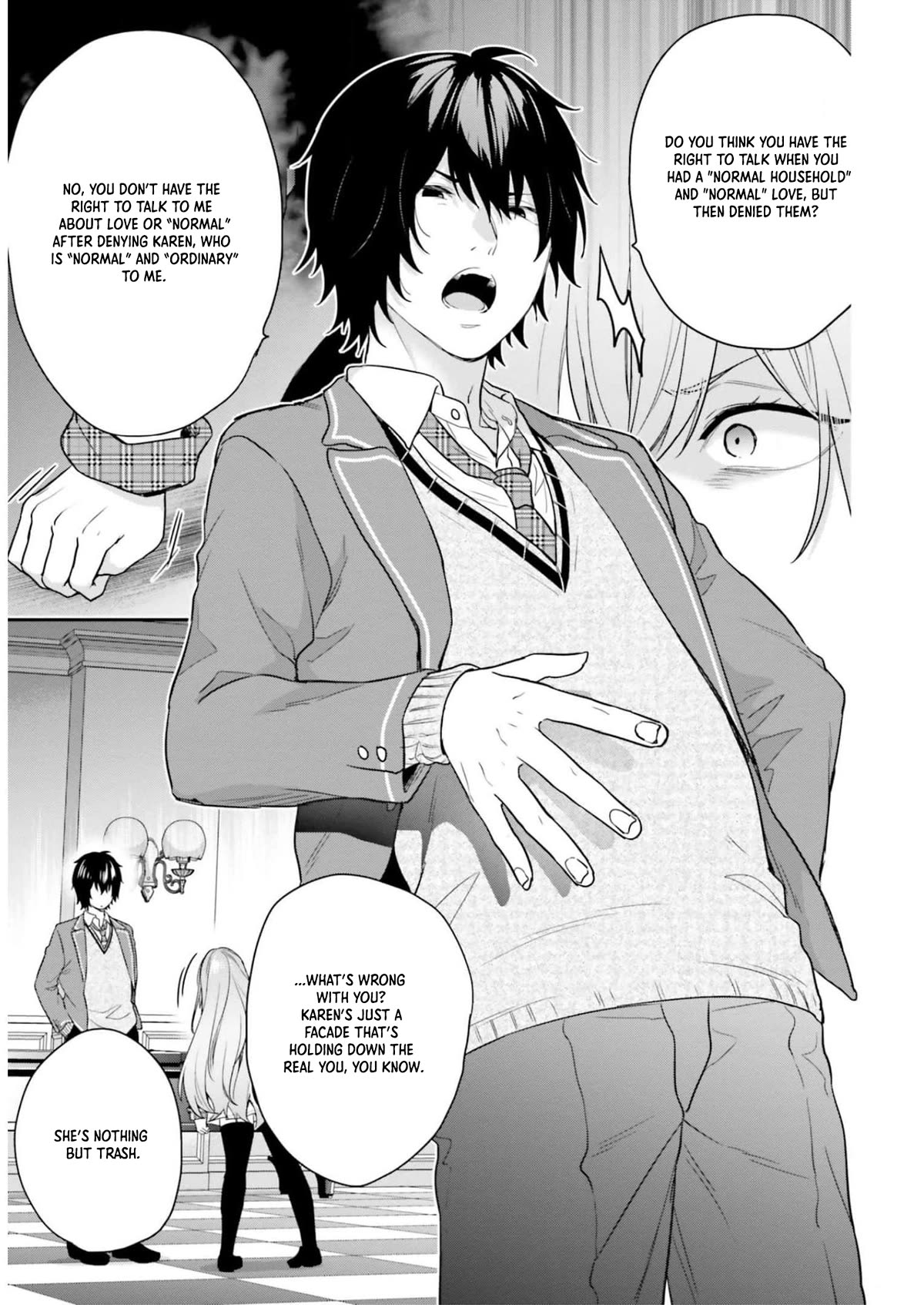 Jishou F-Rank no Oniisama ga Game de Hyouka sareru Gakuen no Chouten ni Kunrin suru Sou desu yo? Chapter 44 page 17 - Chapter 44