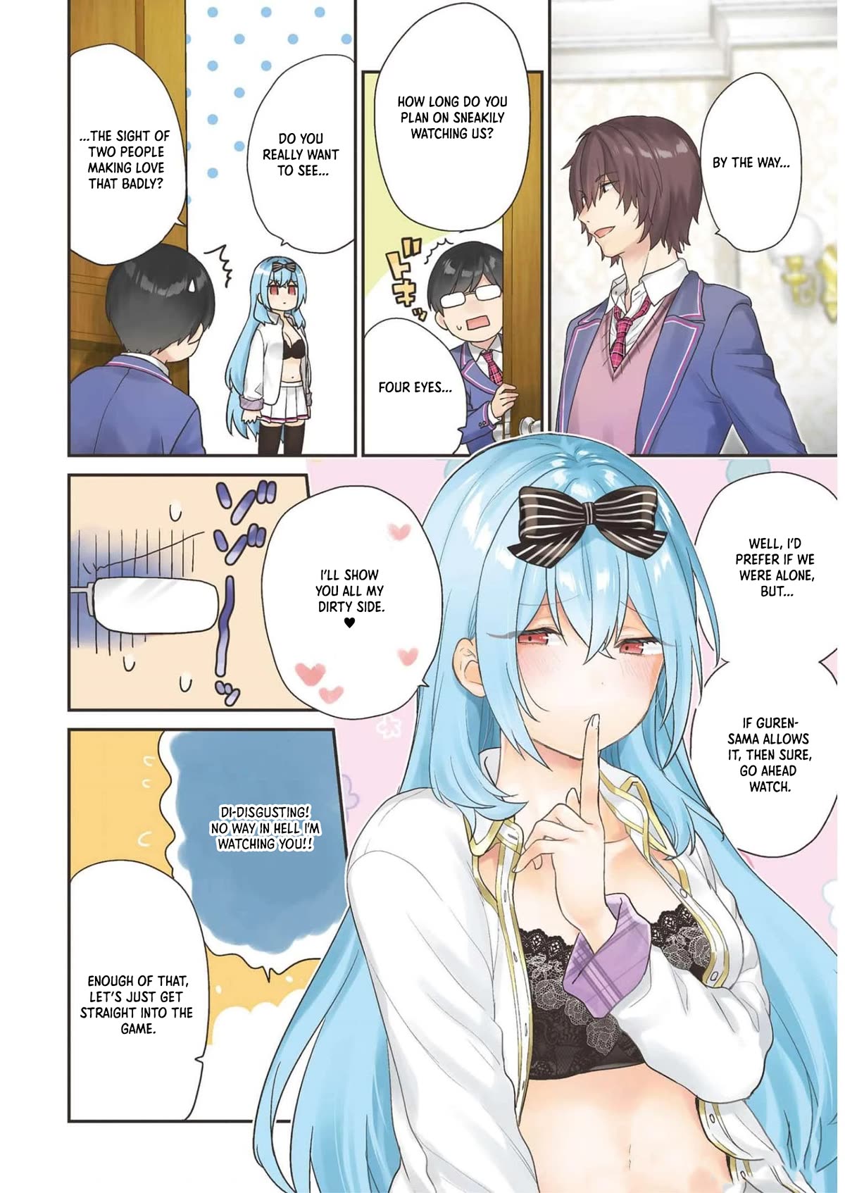 Jishou F-Rank no Oniisama ga Game de Hyouka sareru Gakuen no Chouten ni Kunrin suru Sou desu yo? Chapter 44 page 4 - Chapter 44