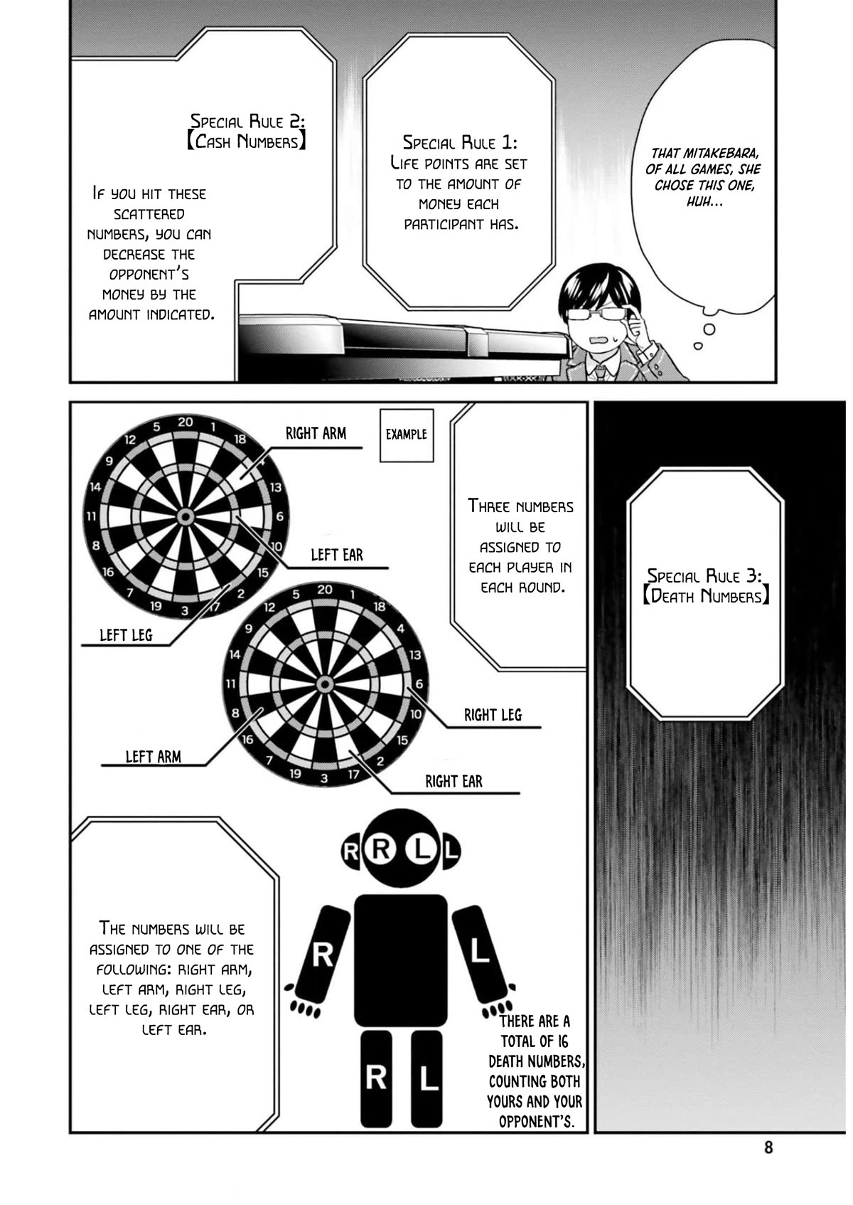 Jishou F-Rank no Oniisama ga Game de Hyouka sareru Gakuen no Chouten ni Kunrin suru Sou desu yo? Chapter 44 page 6 - Chapter 44