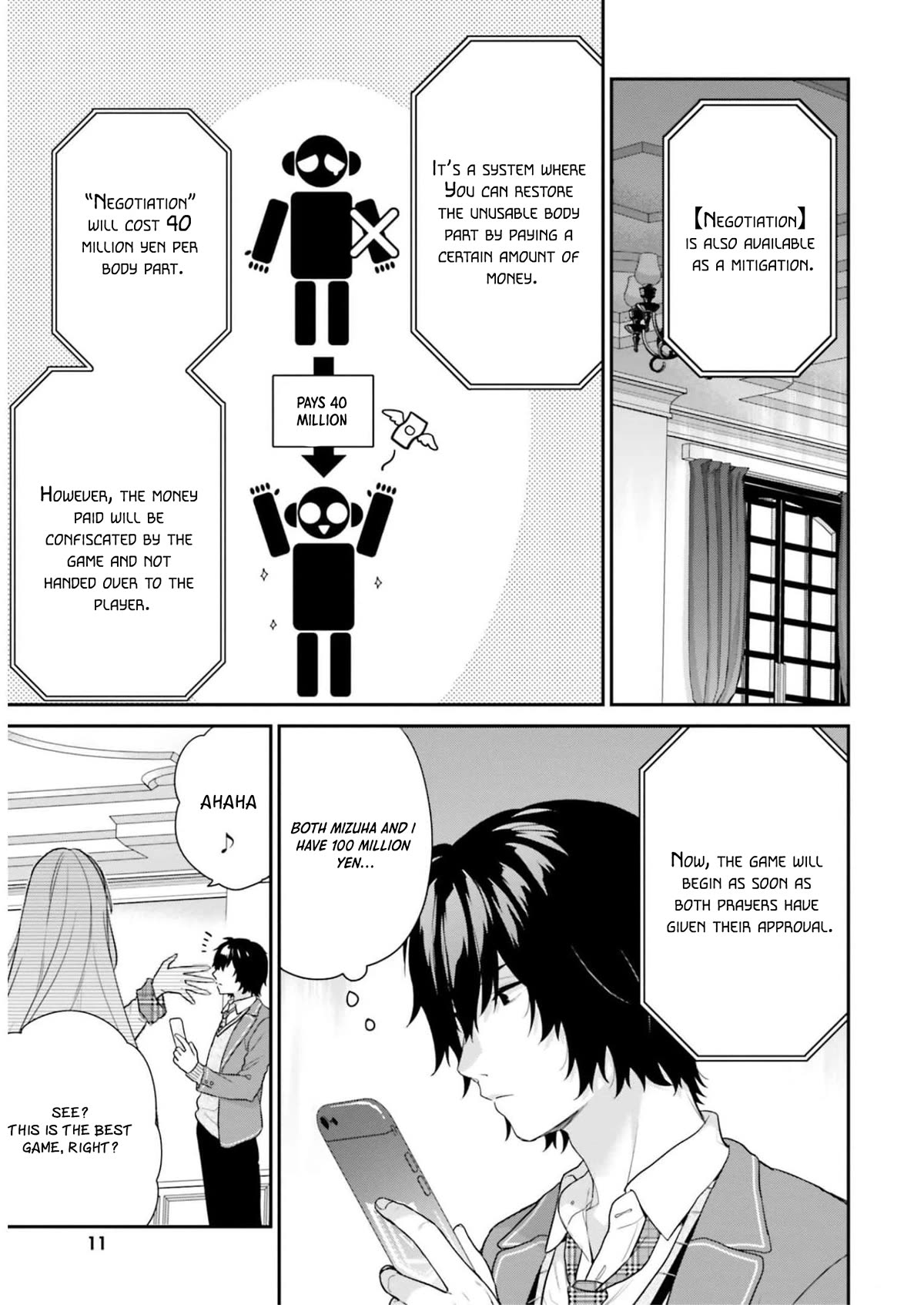 Jishou F-Rank no Oniisama ga Game de Hyouka sareru Gakuen no Chouten ni Kunrin suru Sou desu yo? Chapter 44 page 9 - Chapter 44