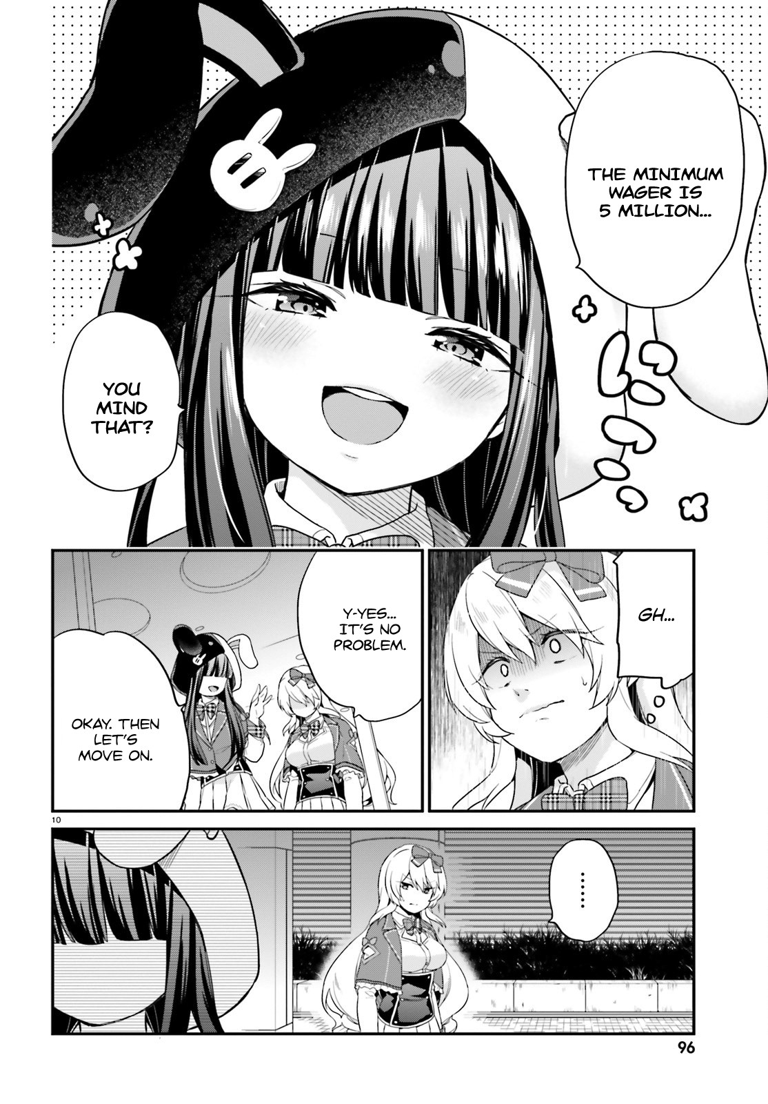 Jishou F-Rank no Oniisama ga Game de Hyouka sareru Gakuen no Chouten ni Kunrin suru Sou desu yo? Chapter 5 page 10 - Chapter 5