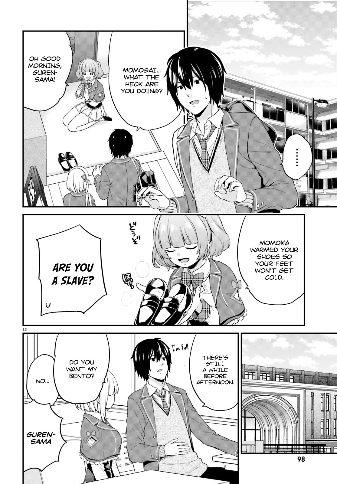 Jishou F-Rank no Oniisama ga Game de Hyouka sareru Gakuen no Chouten ni Kunrin suru Sou desu yo? Chapter 5 page 12 - Chapter 5
