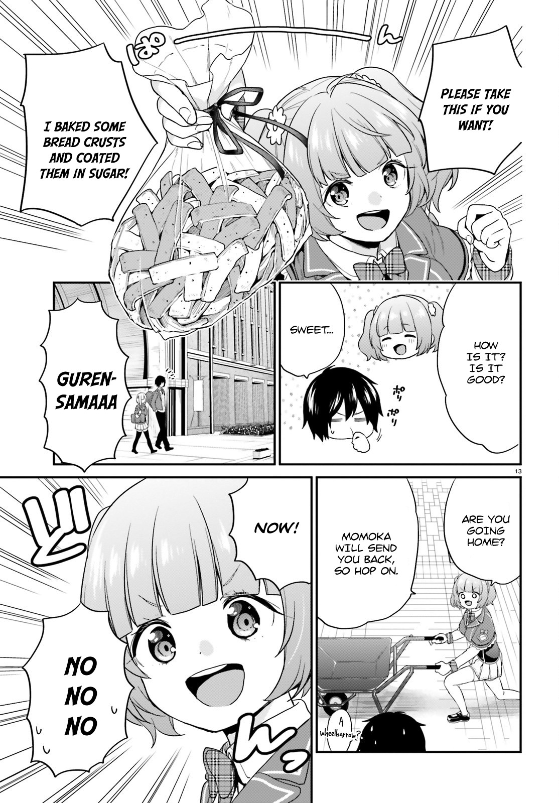 Jishou F-Rank no Oniisama ga Game de Hyouka sareru Gakuen no Chouten ni Kunrin suru Sou desu yo? Chapter 5 page 13 - Chapter 5