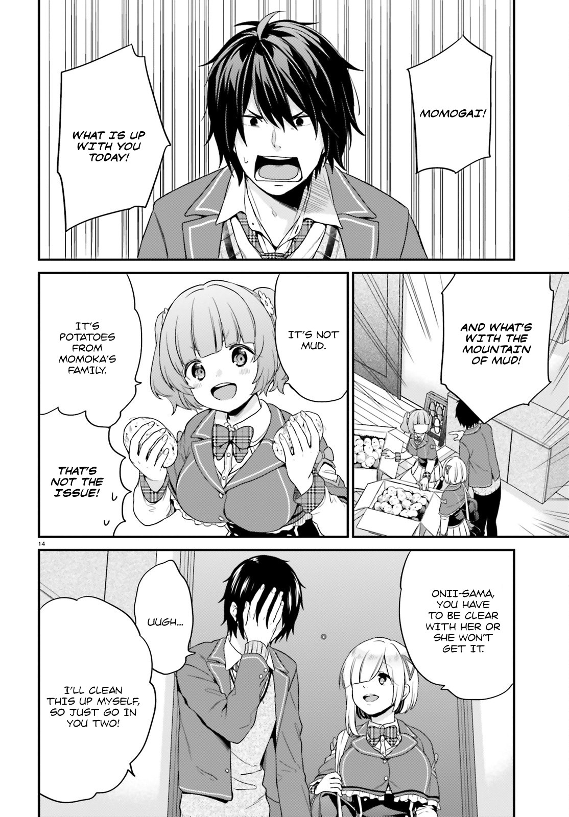 Jishou F-Rank no Oniisama ga Game de Hyouka sareru Gakuen no Chouten ni Kunrin suru Sou desu yo? Chapter 5 page 14 - Chapter 5