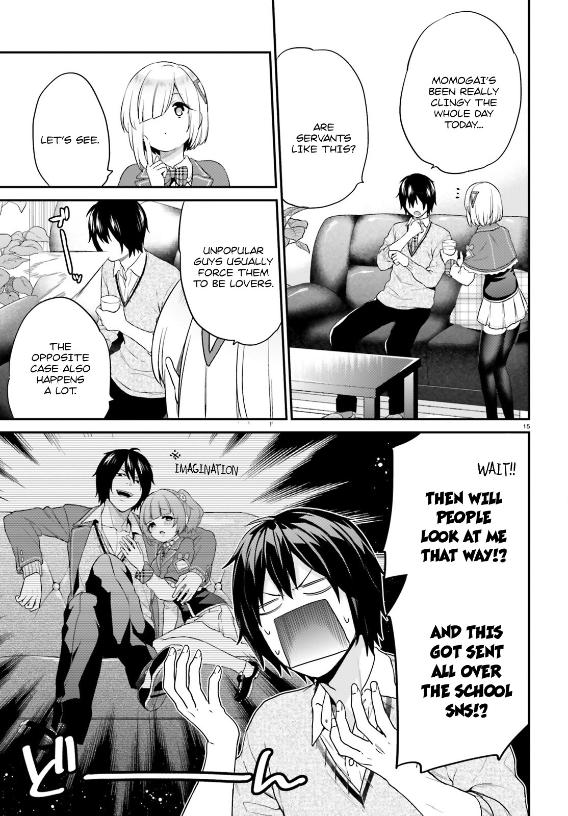 Jishou F-Rank no Oniisama ga Game de Hyouka sareru Gakuen no Chouten ni Kunrin suru Sou desu yo? Chapter 5 page 15 - Chapter 5