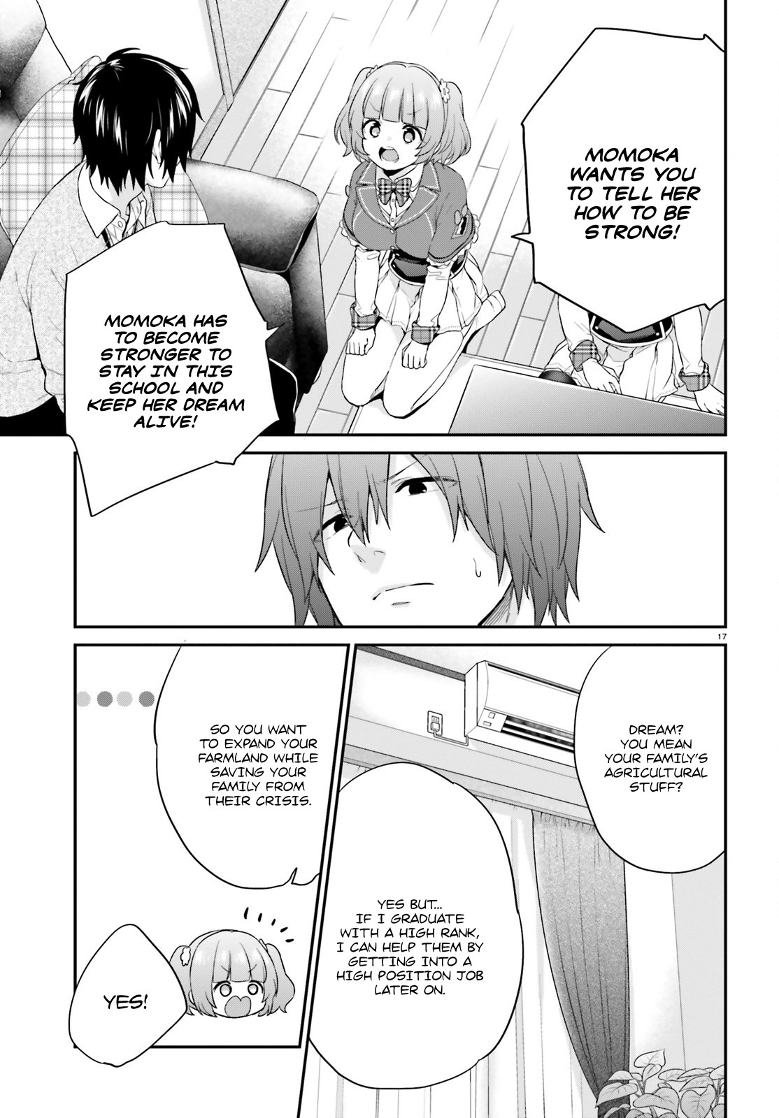 Jishou F-Rank no Oniisama ga Game de Hyouka sareru Gakuen no Chouten ni Kunrin suru Sou desu yo? Chapter 5 page 17 - Chapter 5