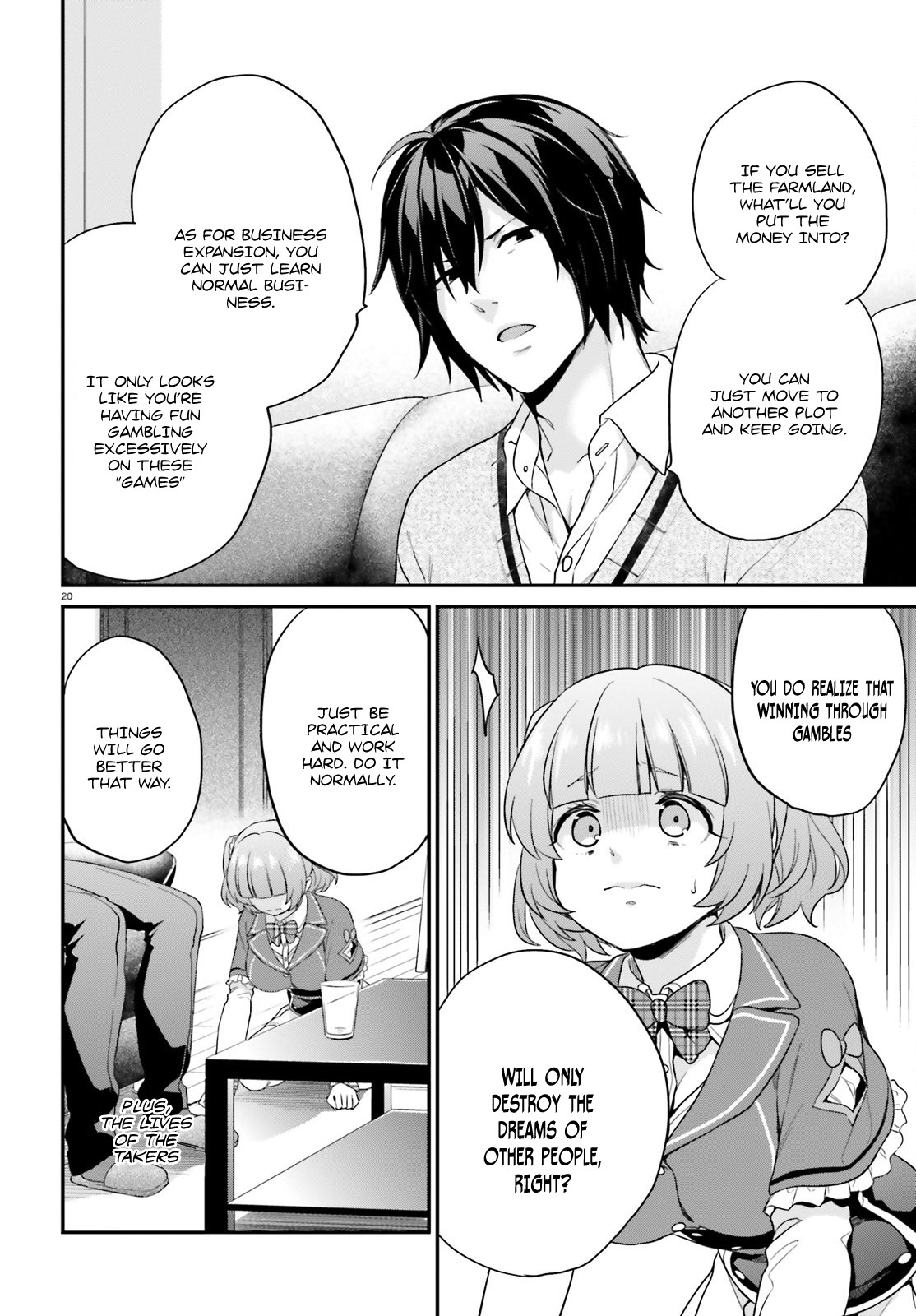 Jishou F-Rank no Oniisama ga Game de Hyouka sareru Gakuen no Chouten ni Kunrin suru Sou desu yo? Chapter 5 page 20 - Chapter 5
