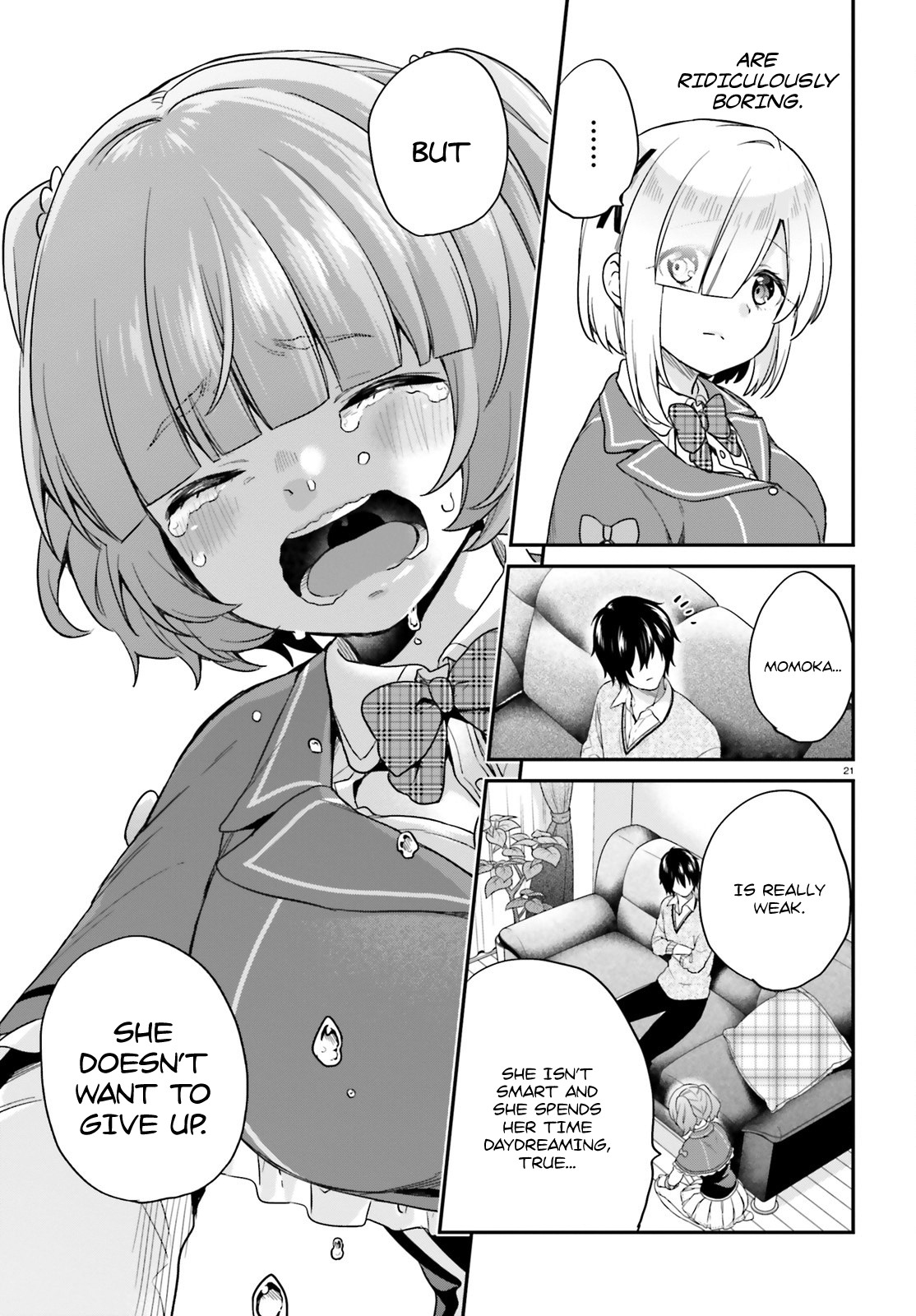 Jishou F-Rank no Oniisama ga Game de Hyouka sareru Gakuen no Chouten ni Kunrin suru Sou desu yo? Chapter 5 page 21 - Chapter 5