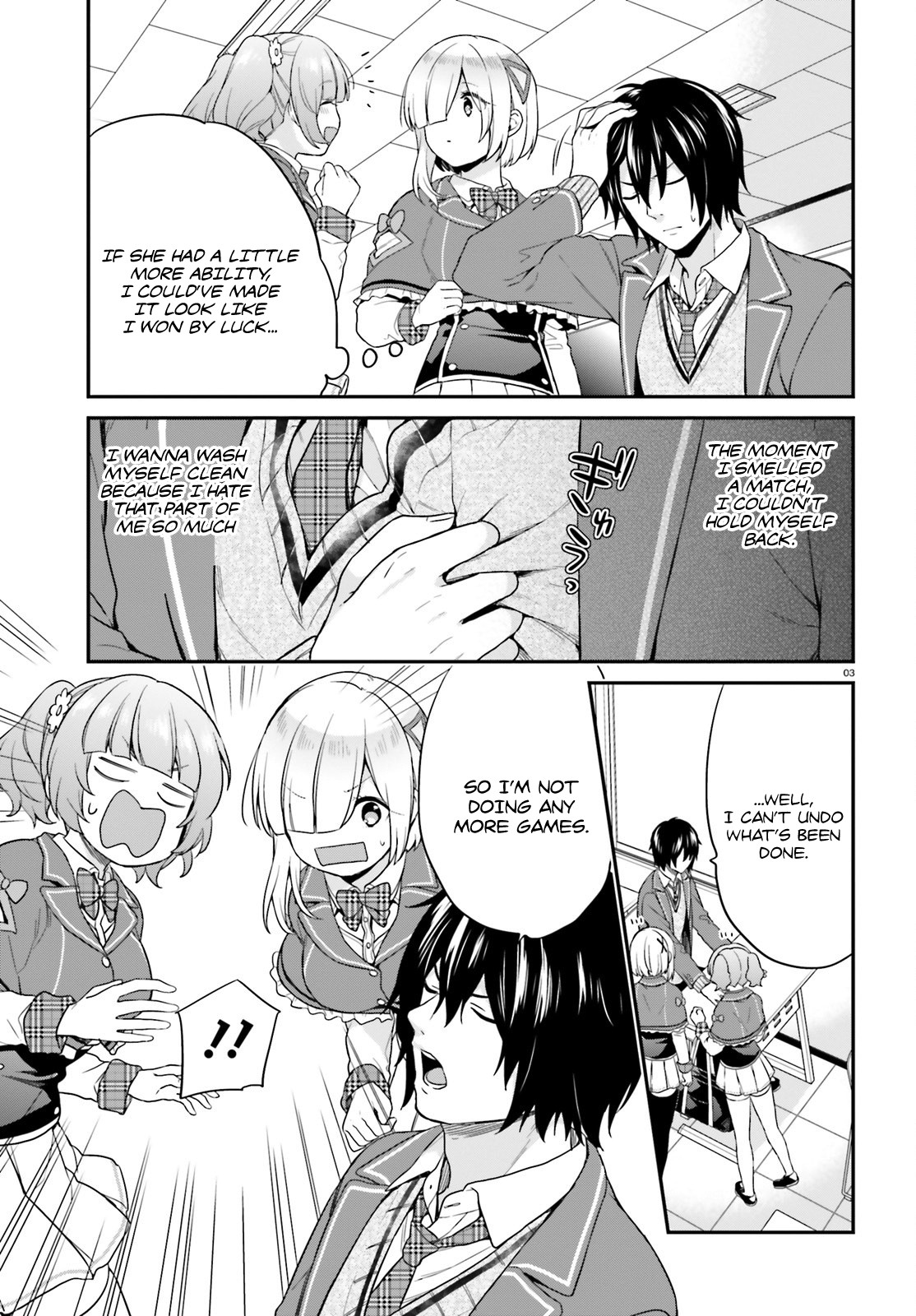 Jishou F-Rank no Oniisama ga Game de Hyouka sareru Gakuen no Chouten ni Kunrin suru Sou desu yo? Chapter 5 page 3 - Chapter 5