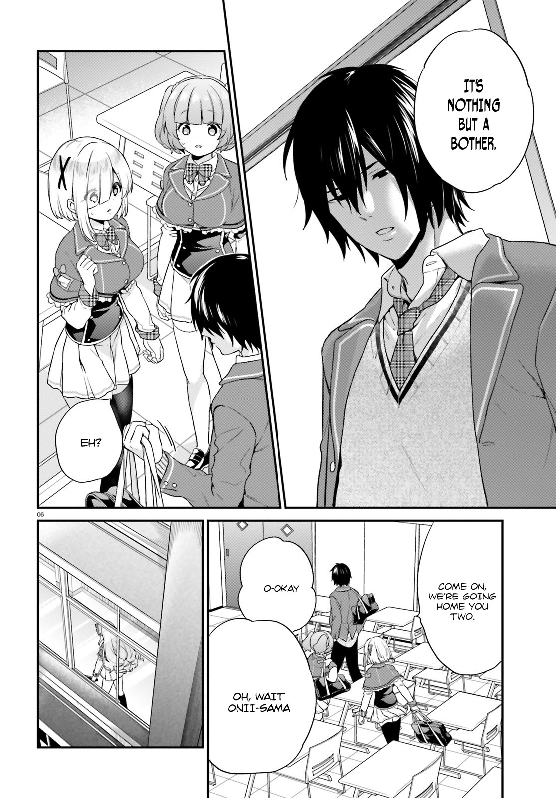 Jishou F-Rank no Oniisama ga Game de Hyouka sareru Gakuen no Chouten ni Kunrin suru Sou desu yo? Chapter 5 page 6 - Chapter 5