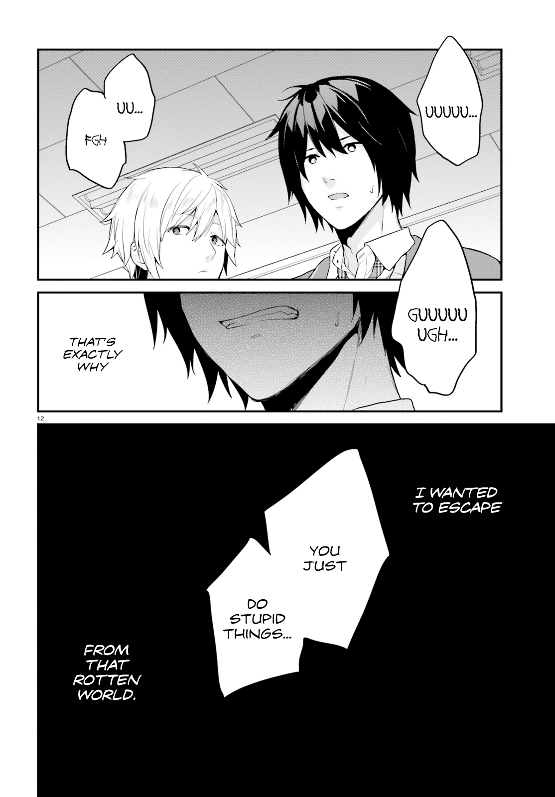 Jishou F-Rank no Oniisama ga Game de Hyouka sareru Gakuen no Chouten ni Kunrin suru Sou desu yo? Chapter 6 page 11 - Chapter 6