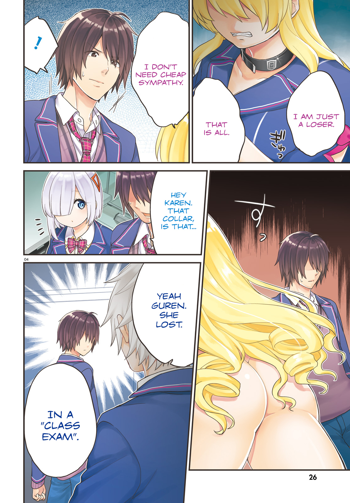 Jishou F-Rank no Oniisama ga Game de Hyouka sareru Gakuen no Chouten ni Kunrin suru Sou desu yo? Chapter 6 page 3 - Chapter 6