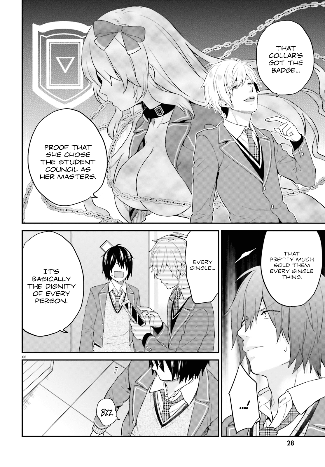 Jishou F-Rank no Oniisama ga Game de Hyouka sareru Gakuen no Chouten ni Kunrin suru Sou desu yo? Chapter 6 page 5 - Chapter 6