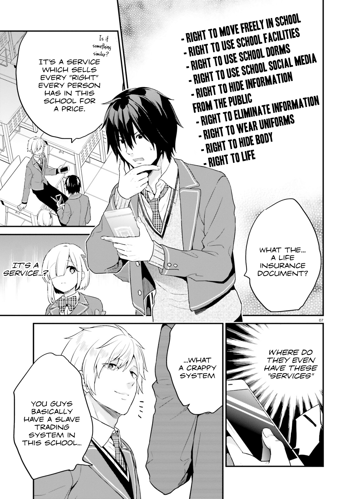 Jishou F-Rank no Oniisama ga Game de Hyouka sareru Gakuen no Chouten ni Kunrin suru Sou desu yo? Chapter 6 page 6 - Chapter 6