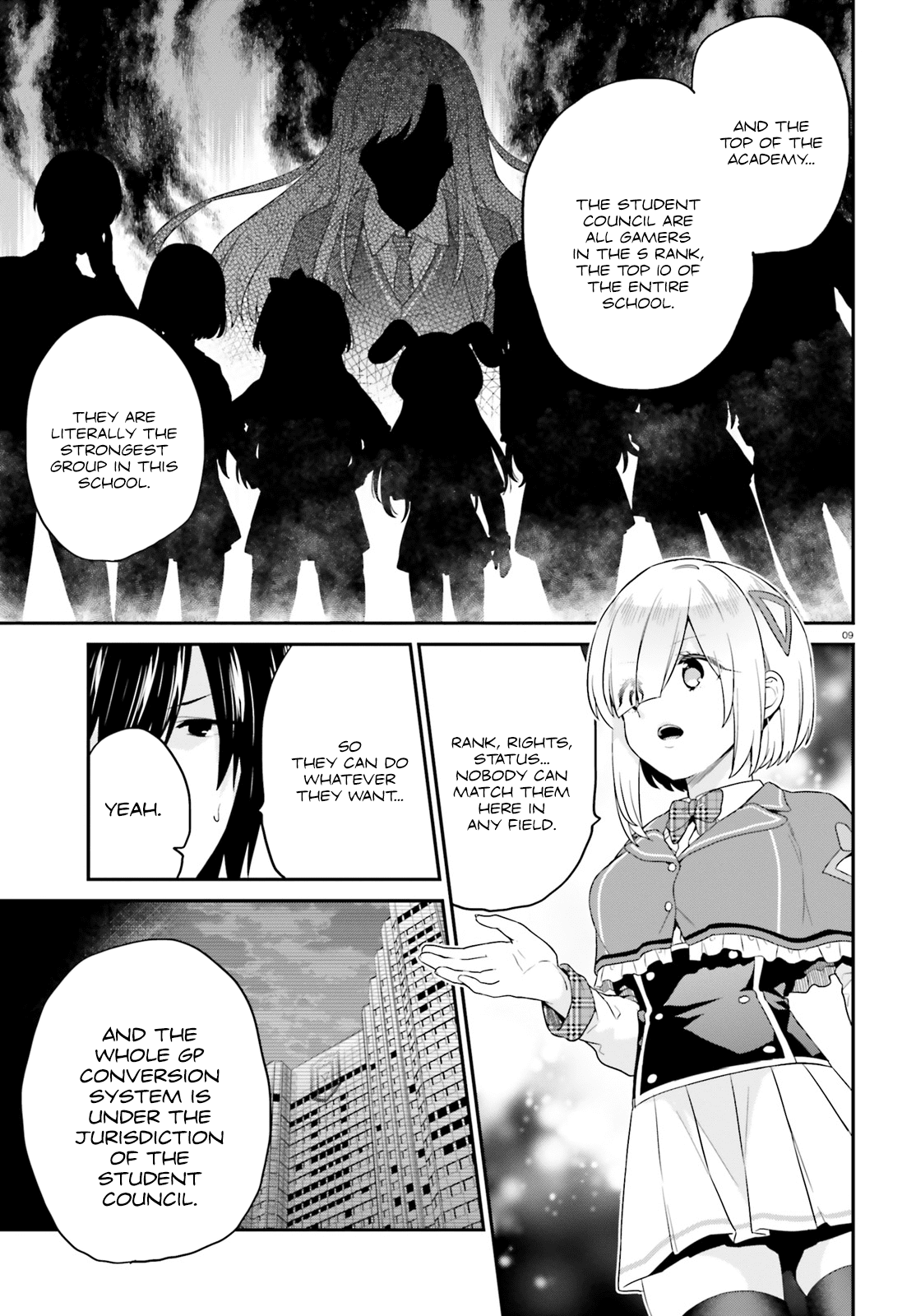Jishou F-Rank no Oniisama ga Game de Hyouka sareru Gakuen no Chouten ni Kunrin suru Sou desu yo? Chapter 6 page 8 - Chapter 6