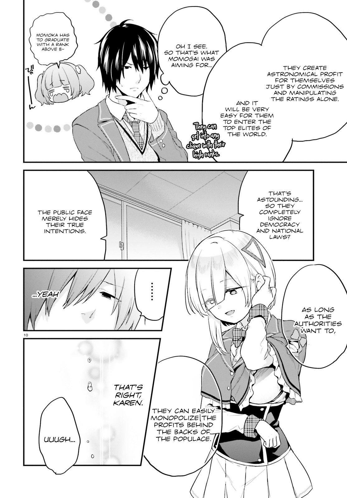 Jishou F-Rank no Oniisama ga Game de Hyouka sareru Gakuen no Chouten ni Kunrin suru Sou desu yo? Chapter 6 page 9 - Chapter 6