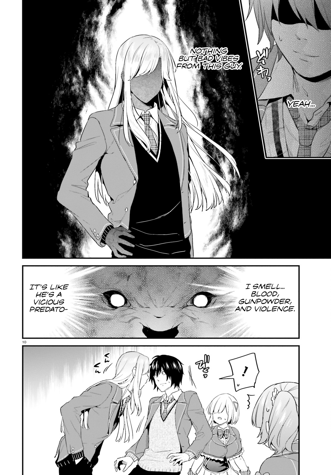 Jishou F-Rank no Oniisama ga Game de Hyouka sareru Gakuen no Chouten ni Kunrin suru Sou desu yo? Chapter 7 page 10 - Chapter 7
