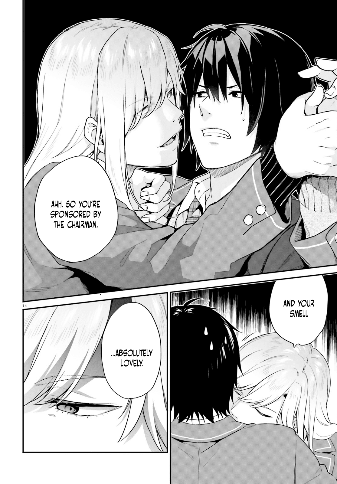 Jishou F-Rank no Oniisama ga Game de Hyouka sareru Gakuen no Chouten ni Kunrin suru Sou desu yo? Chapter 7 page 14 - Chapter 7