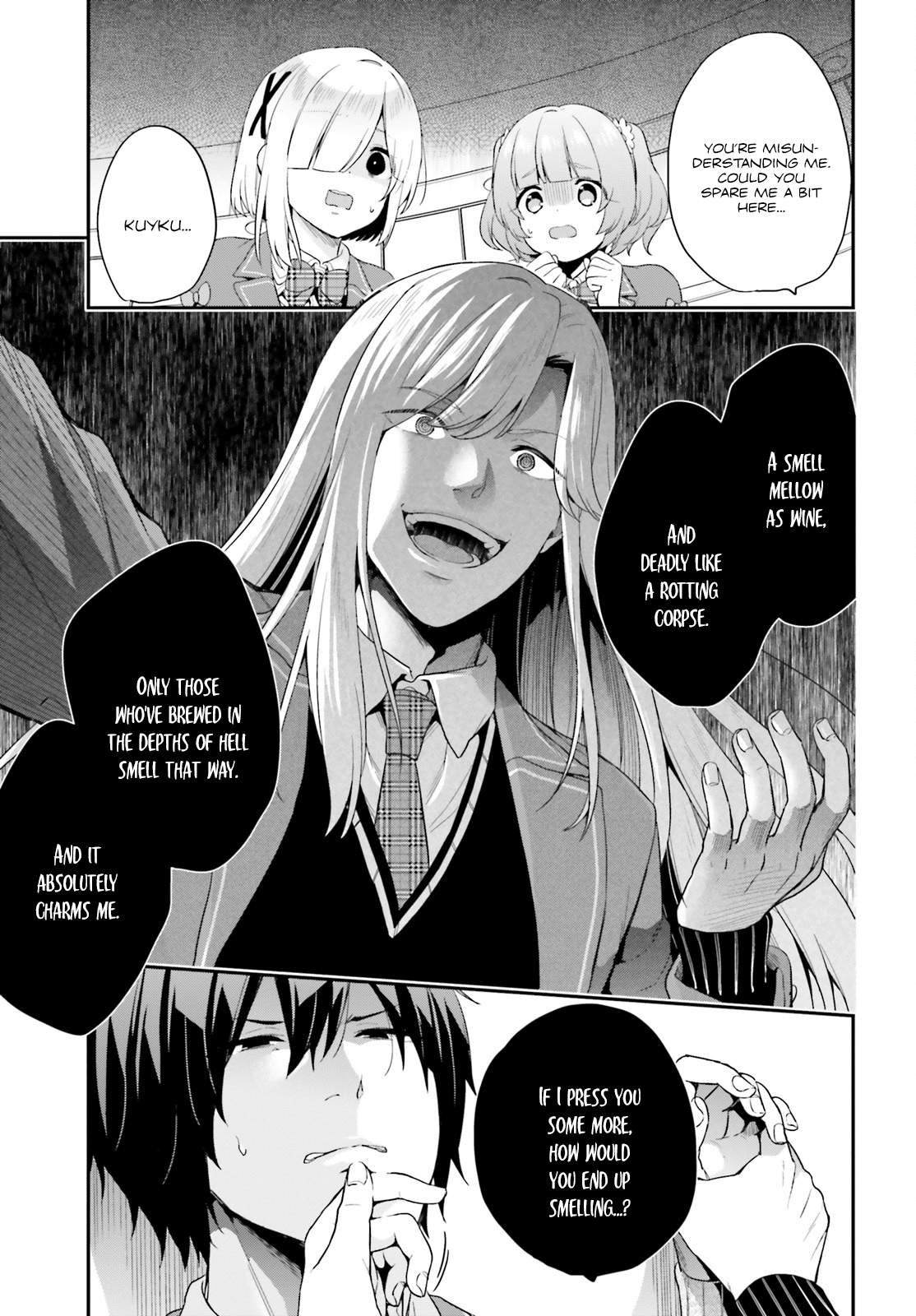 Jishou F-Rank no Oniisama ga Game de Hyouka sareru Gakuen no Chouten ni Kunrin suru Sou desu yo? Chapter 7 page 15 - Chapter 7