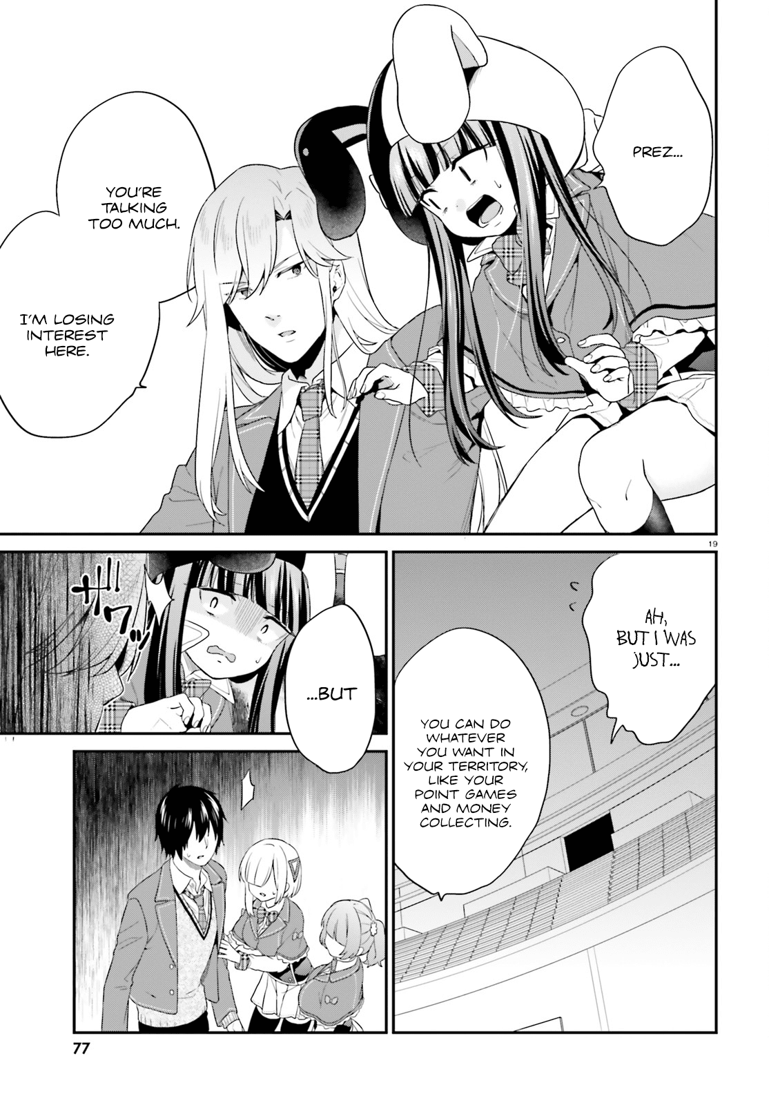 Jishou F-Rank no Oniisama ga Game de Hyouka sareru Gakuen no Chouten ni Kunrin suru Sou desu yo? Chapter 7 page 19 - Chapter 7