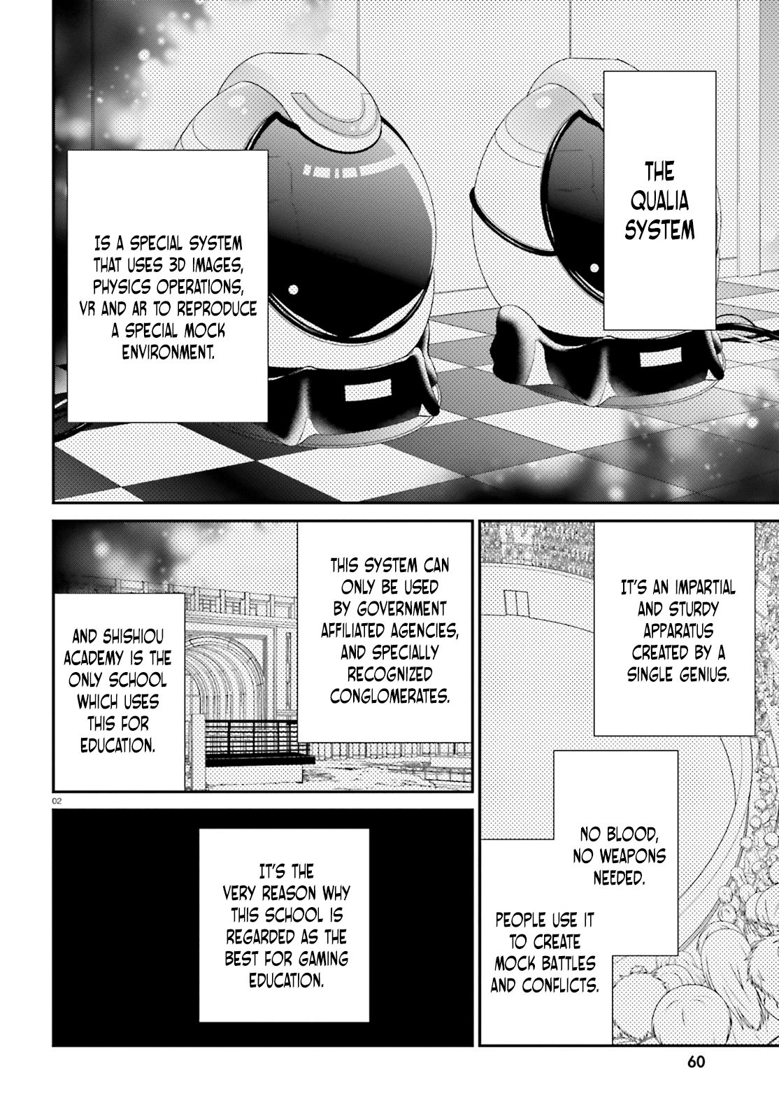 Jishou F-Rank no Oniisama ga Game de Hyouka sareru Gakuen no Chouten ni Kunrin suru Sou desu yo? Chapter 7 page 2 - Chapter 7
