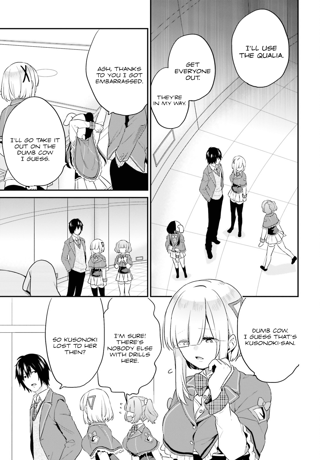 Jishou F-Rank no Oniisama ga Game de Hyouka sareru Gakuen no Chouten ni Kunrin suru Sou desu yo? Chapter 7 page 21 - Chapter 7