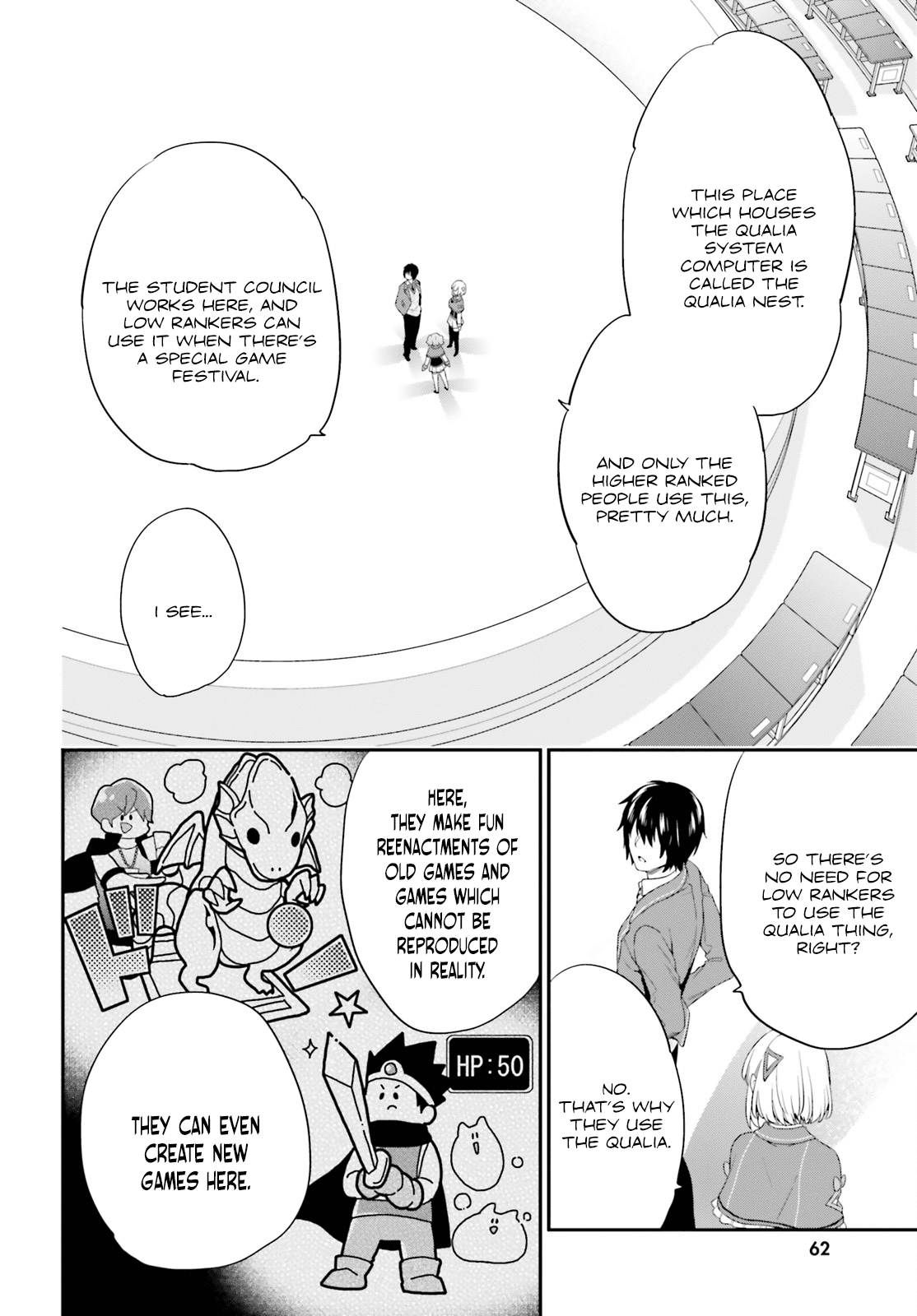 Jishou F-Rank no Oniisama ga Game de Hyouka sareru Gakuen no Chouten ni Kunrin suru Sou desu yo? Chapter 7 page 4 - Chapter 7