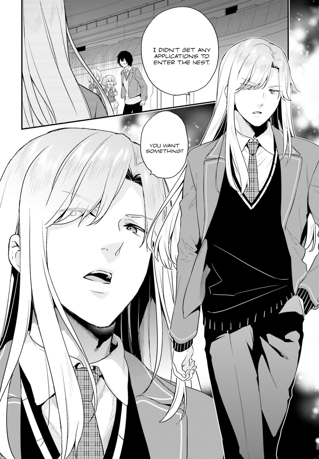 Jishou F-Rank no Oniisama ga Game de Hyouka sareru Gakuen no Chouten ni Kunrin suru Sou desu yo? Chapter 7 page 8 - Chapter 7