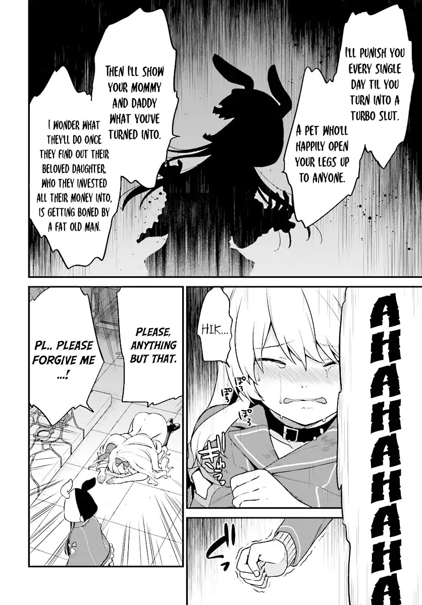 Jishou F-Rank no Oniisama ga Game de Hyouka sareru Gakuen no Chouten ni Kunrin suru Sou desu yo? Chapter 8 page 10 - Chapter 8