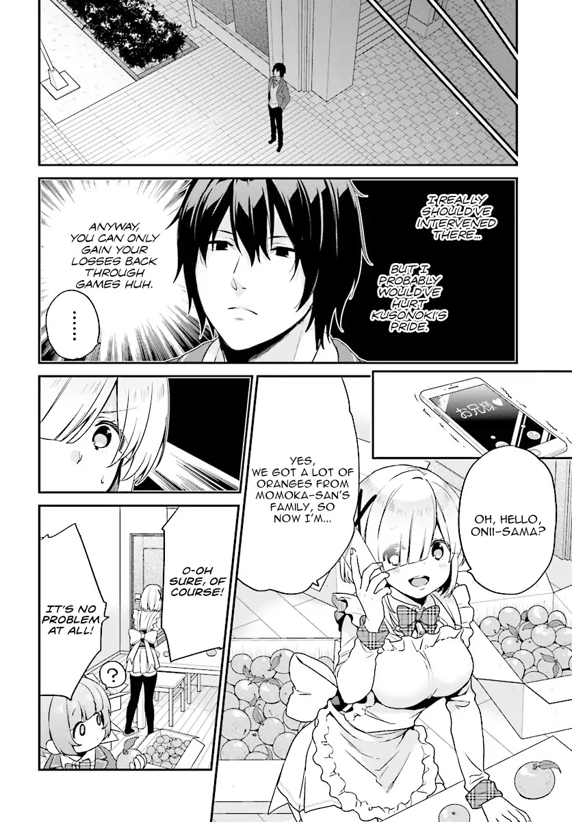 Jishou F-Rank no Oniisama ga Game de Hyouka sareru Gakuen no Chouten ni Kunrin suru Sou desu yo? Chapter 8 page 16 - Chapter 8