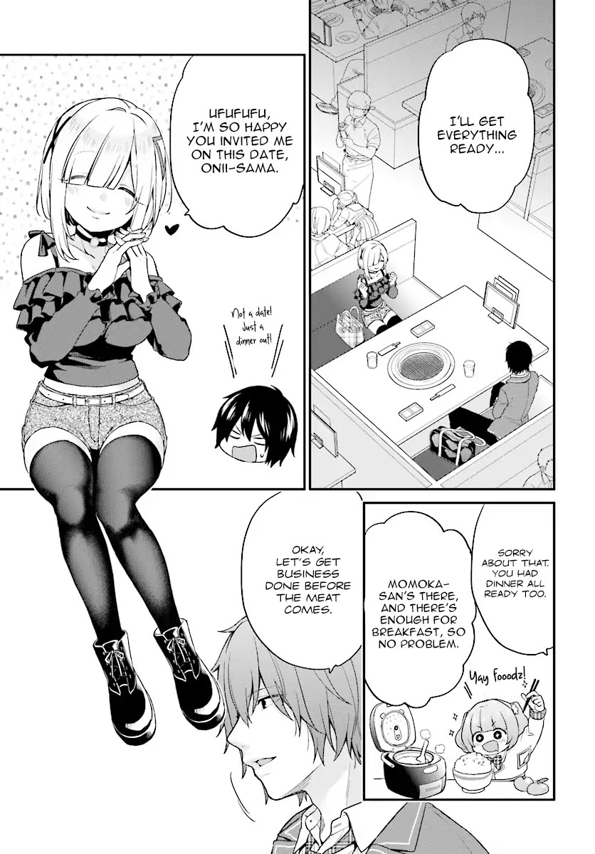 Jishou F-Rank no Oniisama ga Game de Hyouka sareru Gakuen no Chouten ni Kunrin suru Sou desu yo? Chapter 8 page 17 - Chapter 8