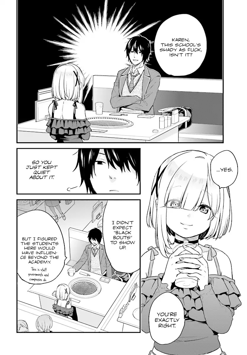 Jishou F-Rank no Oniisama ga Game de Hyouka sareru Gakuen no Chouten ni Kunrin suru Sou desu yo? Chapter 8 page 18 - Chapter 8