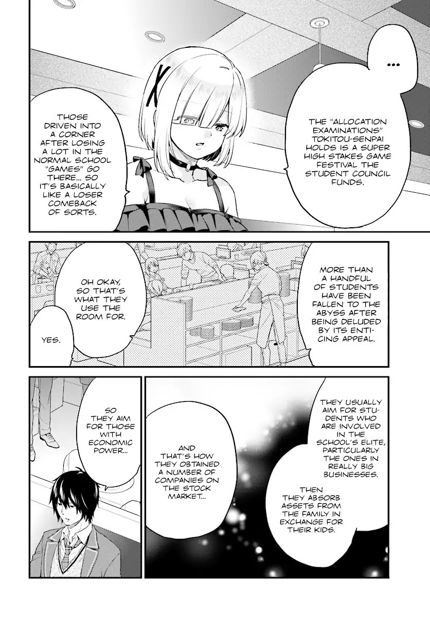 Jishou F-Rank no Oniisama ga Game de Hyouka sareru Gakuen no Chouten ni Kunrin suru Sou desu yo? Chapter 8 page 20 - Chapter 8