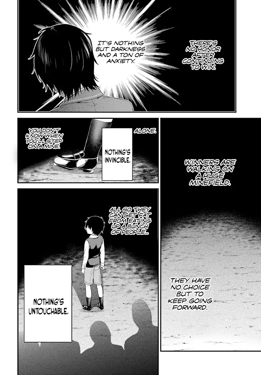 Jishou F-Rank no Oniisama ga Game de Hyouka sareru Gakuen no Chouten ni Kunrin suru Sou desu yo? Chapter 8 page 22 - Chapter 8