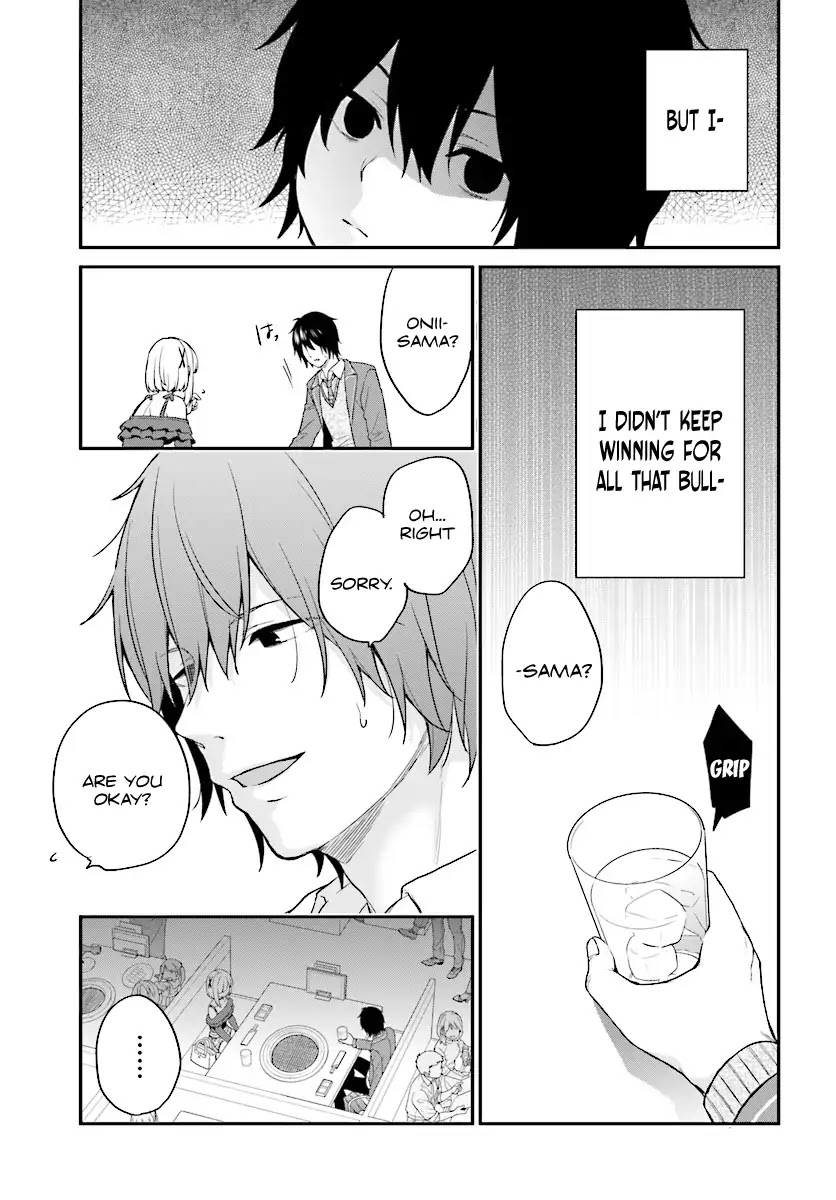 Jishou F-Rank no Oniisama ga Game de Hyouka sareru Gakuen no Chouten ni Kunrin suru Sou desu yo? Chapter 8 page 23 - Chapter 8