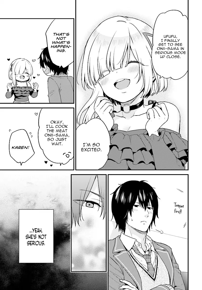 Jishou F-Rank no Oniisama ga Game de Hyouka sareru Gakuen no Chouten ni Kunrin suru Sou desu yo? Chapter 8 page 25 - Chapter 8
