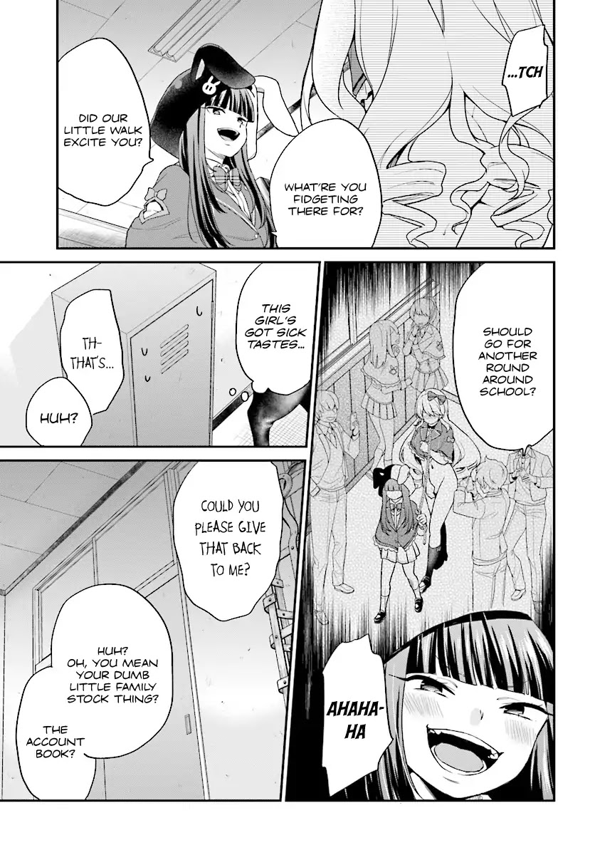 Jishou F-Rank no Oniisama ga Game de Hyouka sareru Gakuen no Chouten ni Kunrin suru Sou desu yo? Chapter 8 page 5 - Chapter 8