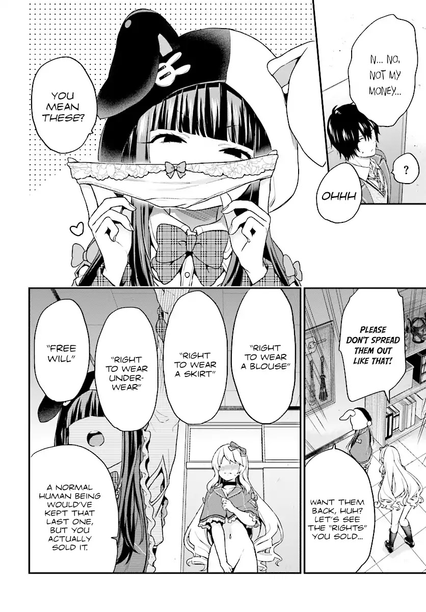 Jishou F-Rank no Oniisama ga Game de Hyouka sareru Gakuen no Chouten ni Kunrin suru Sou desu yo? Chapter 8 page 6 - Chapter 8