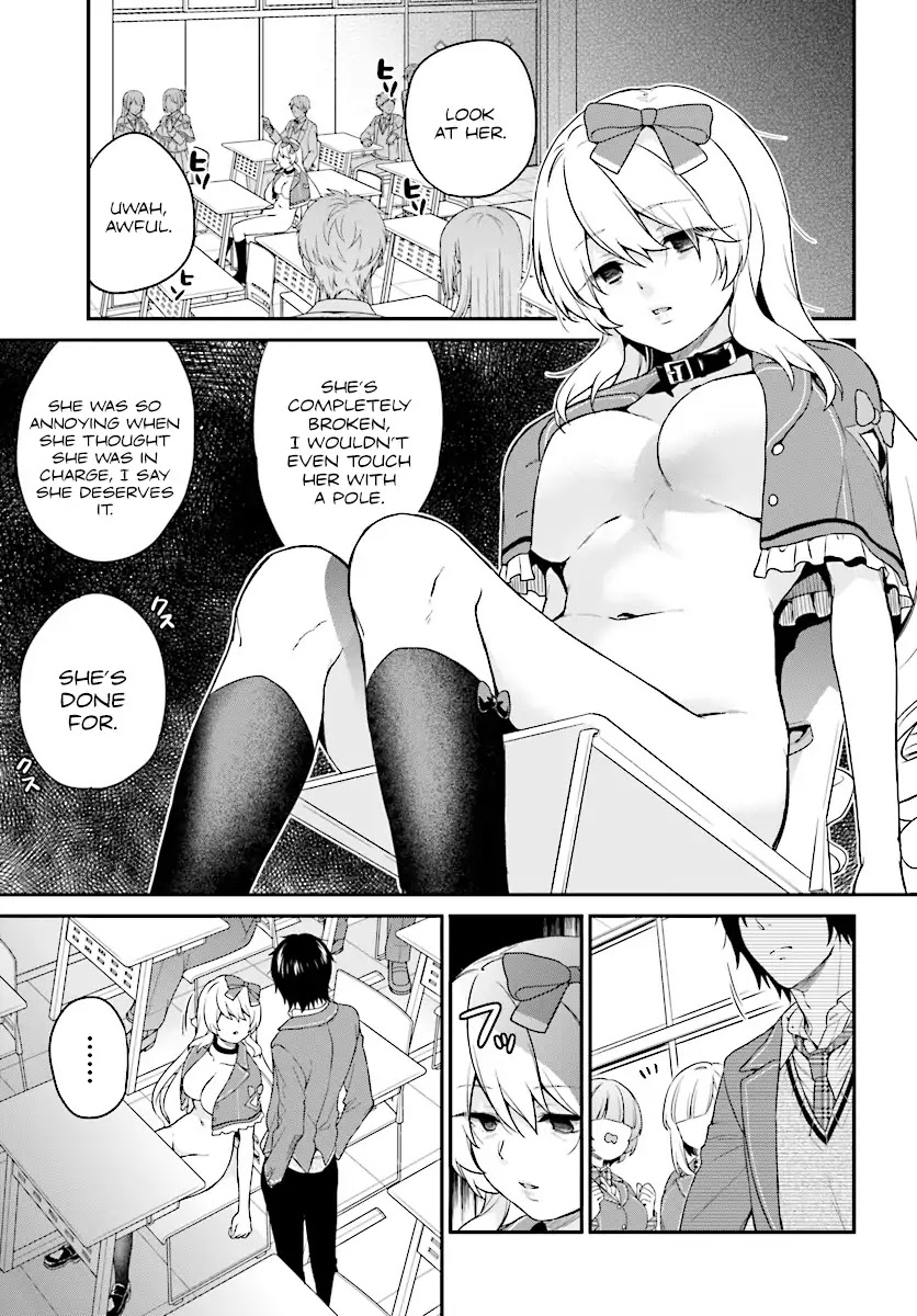 Jishou F-Rank no Oniisama ga Game de Hyouka sareru Gakuen no Chouten ni Kunrin suru Sou desu yo? Chapter 9 page 1 - Chapter 9