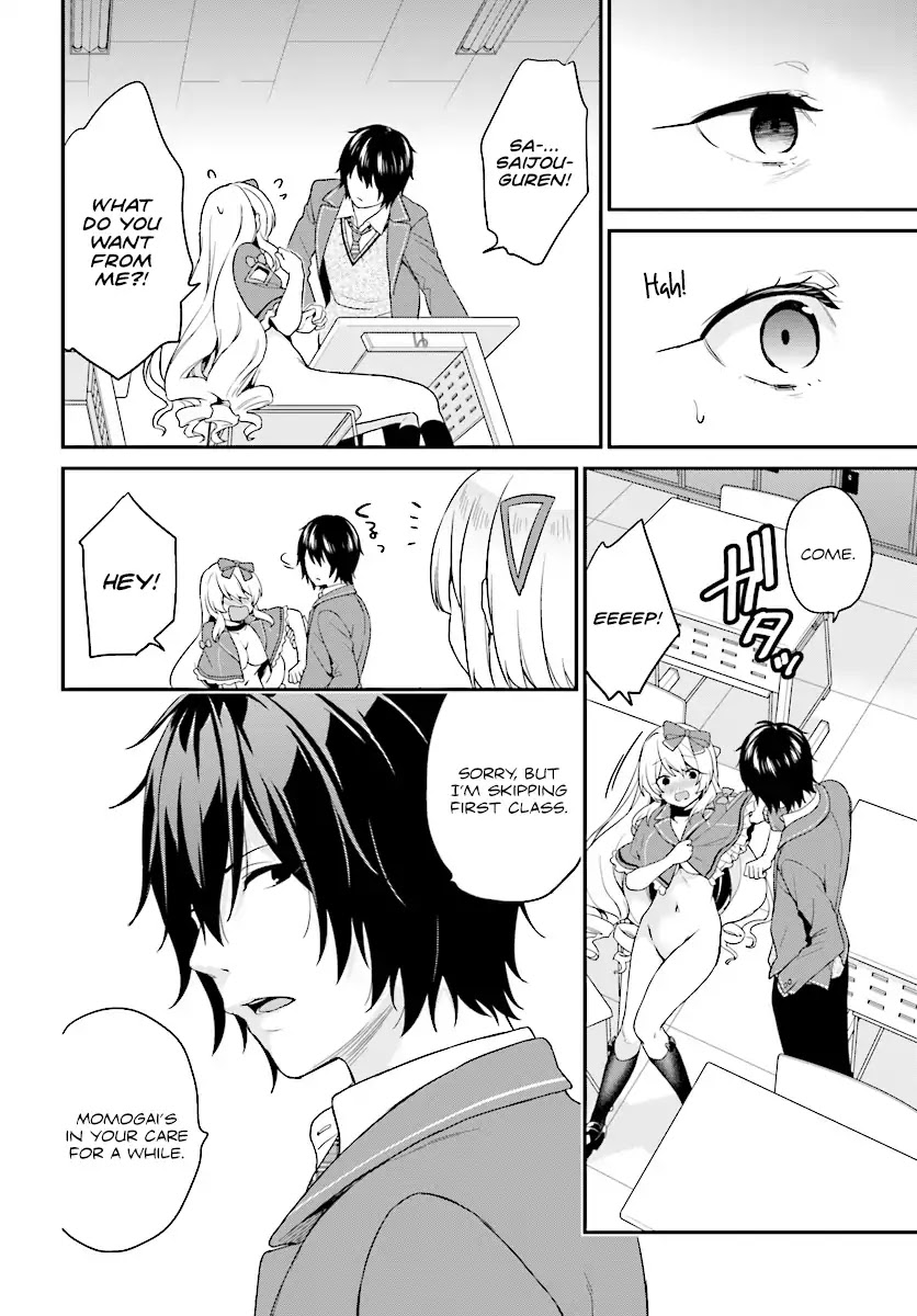 Jishou F-Rank no Oniisama ga Game de Hyouka sareru Gakuen no Chouten ni Kunrin suru Sou desu yo? Chapter 9 page 10 - Chapter 9